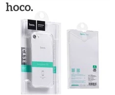 Dėklas "Hoco Light Series TPU" Samsung G955 S8+ permatomas juodas