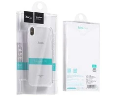 Dėklas Hoco Light series TPU skirtas iPhone XS Max skaidrus