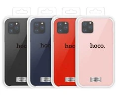 Dėklas "Hoco Pure Series" skirtas iPhone 11 Pro Max raudonas