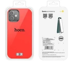 Dėklas "Hoco Pure Series" skirtas iPhone 12 Mini raudonas