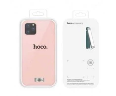Dėklas "Hoco Pure Series" skirtas iPhone 12 Pro Max rožinis
