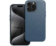 Oem Dėklas Leather Mag Cover (MagSafe) skirtas iPhone 16 Plus mėlynas
