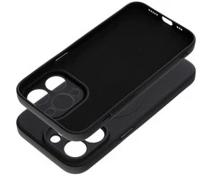Oem Dėklas Silicone Mag Cover (MagSafe) skirtas iPhone 14 Pro Max juodas
