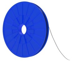 Dvipusė lipni juosta Acrylic Atsparus vandeniui Tesa 75620 (1mm x 25m) juoda