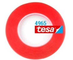 Dvipusė lipni juosta Polyester TESA 4965 (5mm x 25m)