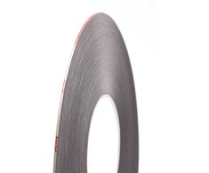 Dvipusė lipni juosta TESA 61395 lietimui jautriems stikliukams 8mm juoda