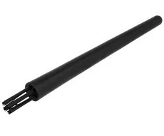 ESD antistatinis valymo šepetukas 4x19mm šeriai