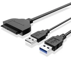 VEGA Išorinis kietasis diskas USB 2.0 - SATA 2.5" Adapteris