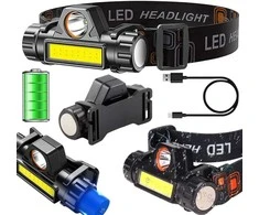 Realprices PRIEKINIS ŽIBINTAS RC-K-1228 4in1 (LED)