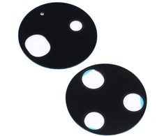 Huawei P50 Pro kameros stikliukas Juodas (only lens 2pcs) ORG