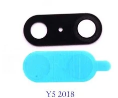 Huawei Y5 2018 kameros stikliukas Juodas (only lens) ORG