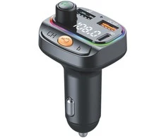 Įkroviklis automobilinis NCC R20 (53W) juodas