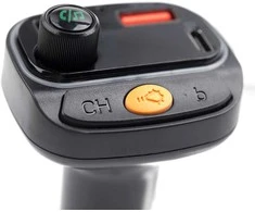 Įkroviklis automobilinis NCC R20 (53W) juodas