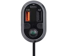 Įkroviklis automobilinis NCC R30 (65W) juodas