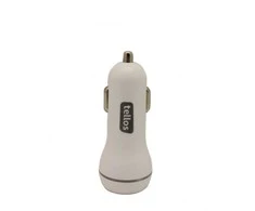 Įkroviklis automobilinis Tellos C109 su USB jungtimi 1A baltas