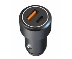 Įkroviklis automobilinis XO Design CC42 (1xUSB; 1xUSB-C; 38W) juodas