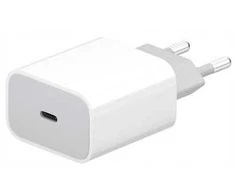 Įkroviklis DL Power Fast Charger (1xUSB-C 3A 20W) baltas