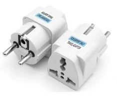 Įkrovimo adapteris UK/US/CN - EUR