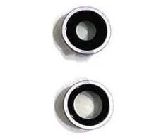 iPhone 11 kameros stikliukas su rėmeliu Violetinė (2pcs) ORG