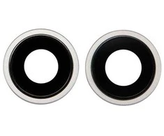iPhone 14/14 Plus kameros stikliukas su rėmeliu Starlight (2pcs) ORG