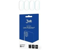 HYBRID GLASS 3MK FLEXIBLE GLASS LENS HUAWEI P SMART 2020 FOR CAMERA 4 PCS.