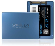 Kietasis diskas SSD Apollo 128GB (6.0gb/s) SATAlll 2,5