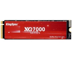 Kietasis diskas SSD KingSpec XG7000 1TB M.2-2280 (PCIe Gen4 x 4, NVME 1.4)