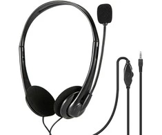 Laisvų rankų įranga FREESTYLE FH2010 su mikrofonu juoda