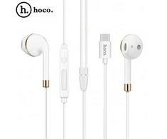 Laisvų rankų įranga Hoco L8 type-C balta (jungiasi per Bluetooth)