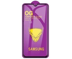 LCD apsauginis stikliukas "11D Full Glue" Samsung G991 S21 juodas be įpakavimo