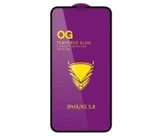 LCD apsauginis stikliukas "11D Full Glue" Apple iPhone 7/8 juodas be įpakavimo