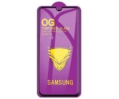 LCD apsauginis stikliukas "11D Full Glue" Samsung A115 A11/M115 M11 juodas be įpakavimo