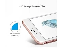 LCD apsauginis stikliukas "2.5D Full Glue" Xiaomi Redmi 5 juodas be įpakavimo