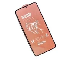 LCD apsauginis stikliukas "520D Full Glue" Apple iPhone 7 Plus/8 Plus baltas be įpakavimo