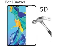 LCD apsauginis stikliukas "5D Full Glue" Huawei P30 Pro 0.18mm lenktas be įpakavimo