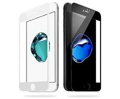 LCD apsauginis stikliukas "5D Full Glue" Apple iPhone 7/8 lenktas baltas be įpakavimo