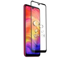LCD apsauginis stikliukas "5D Full Glue" Xiaomi Mi 6 lenktas juodas be įpakavimo