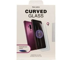 LCD apsauginis stikliukas "5D UV Glue" Samsung S908 S22 Ultra lenktas