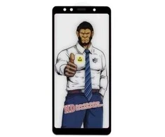 LCD apsauginis stikliukas "ESD Anti-Static Dust Proof" Xiaomi Redmi A3/Poco C61 juodas be įpakavimo