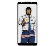 LCD apsauginis stikliukas "ESD Anti-Static Dust Proof" Xiaomi Redmi Note 10 Pro/Note 10 Pro Max juodas be įpakavimo
