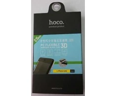 LCD apsauginis stikliukas "Hoco SP9 3D" Apple iPhone 6/6S baltas