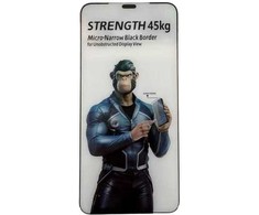 LCD apsauginis stikliukas "Strength Gorilla Micro-border" Samsung S928 S24 Ultra be įpakavimo