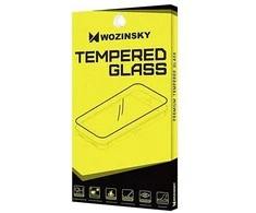 Wozinsky Apsauginis stiklas Full Glue Super Tough ekrano apsauga Full Coveraged su rėmeliu Case Friendly Samsung Galaxy A22 4G juodos spalvos