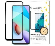Wozinsky Apsauginis stiklas Full Glue Samsung Galaxy A55 with juodas frame