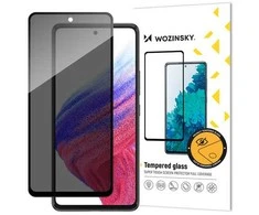 Wozinsky Privacy Glass skirtas Samsung Galaxy S25 FE – 2 vnt.