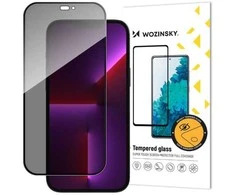 Wozinsky Apsauginis stiklas PRIVACY Samsung Galaxy S25 Ultra