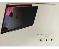 LCD Ekrano privatumo filtras "Privacy" 355x201mm be įpakavimo su klijais