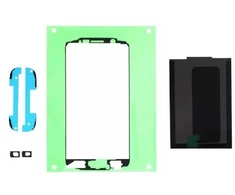 Lipdukų komplektas ekrano stikliukui Samsung G920F S6 originalus (service pack)