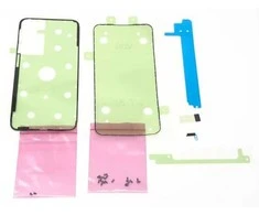 Lipdukų komplektas ekranui ir galiniam dangteliui Samsung A356 A35 5G originalus (service pack)