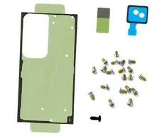 Lipdukų komplektas galiniam dangteliui Samsung S918 S23 Ultra originalus (service pack)